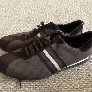 Gucci mens sneakers size 12 NEVER WORN